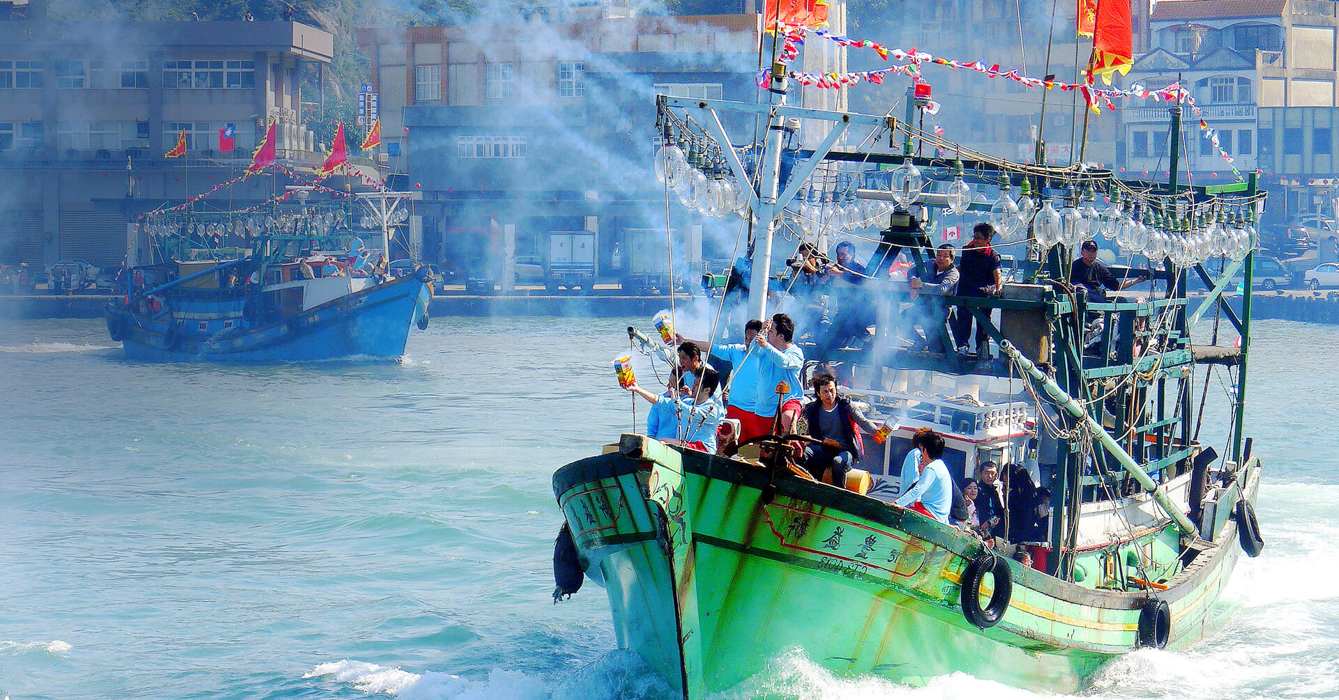 Yehliu Harbor Purification Festival