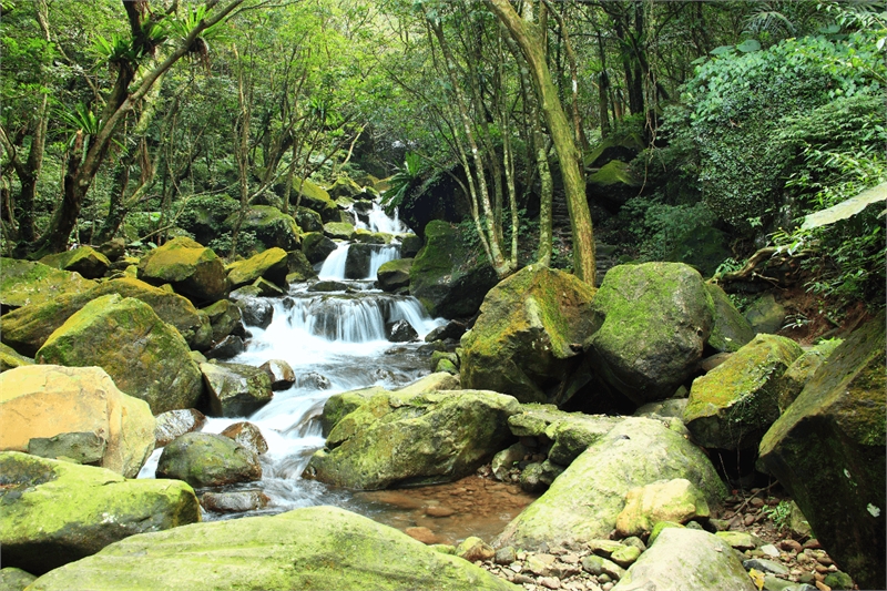 青山瀑布步道