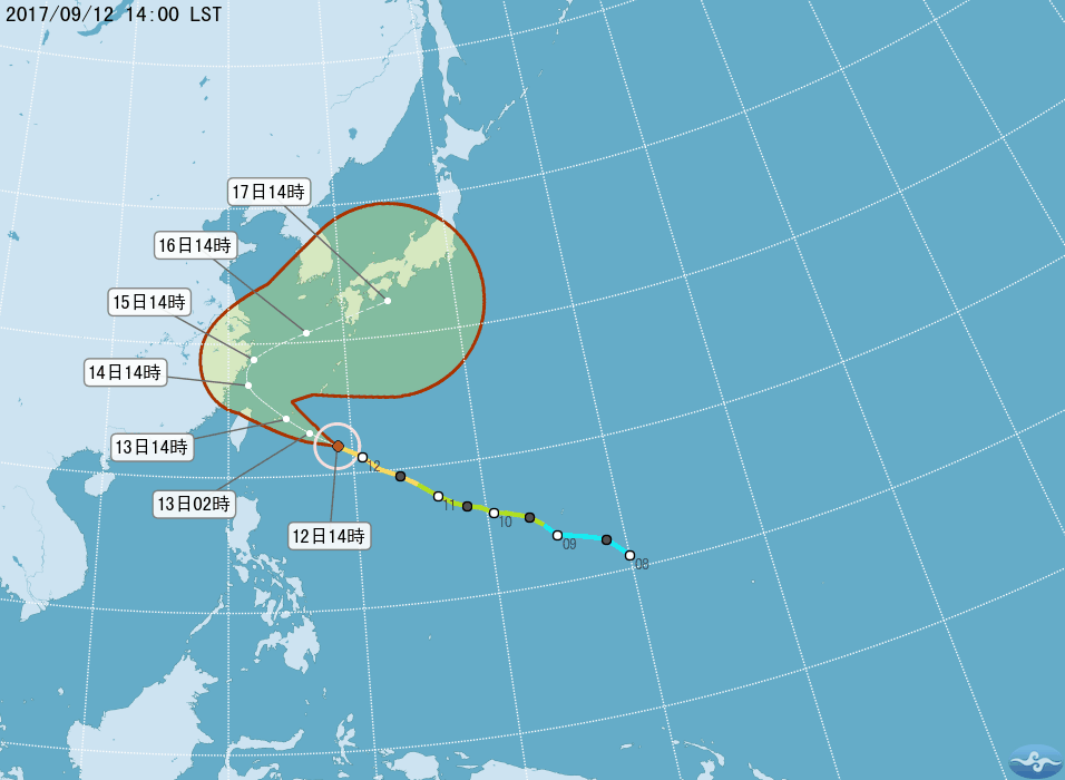 泰利颱風