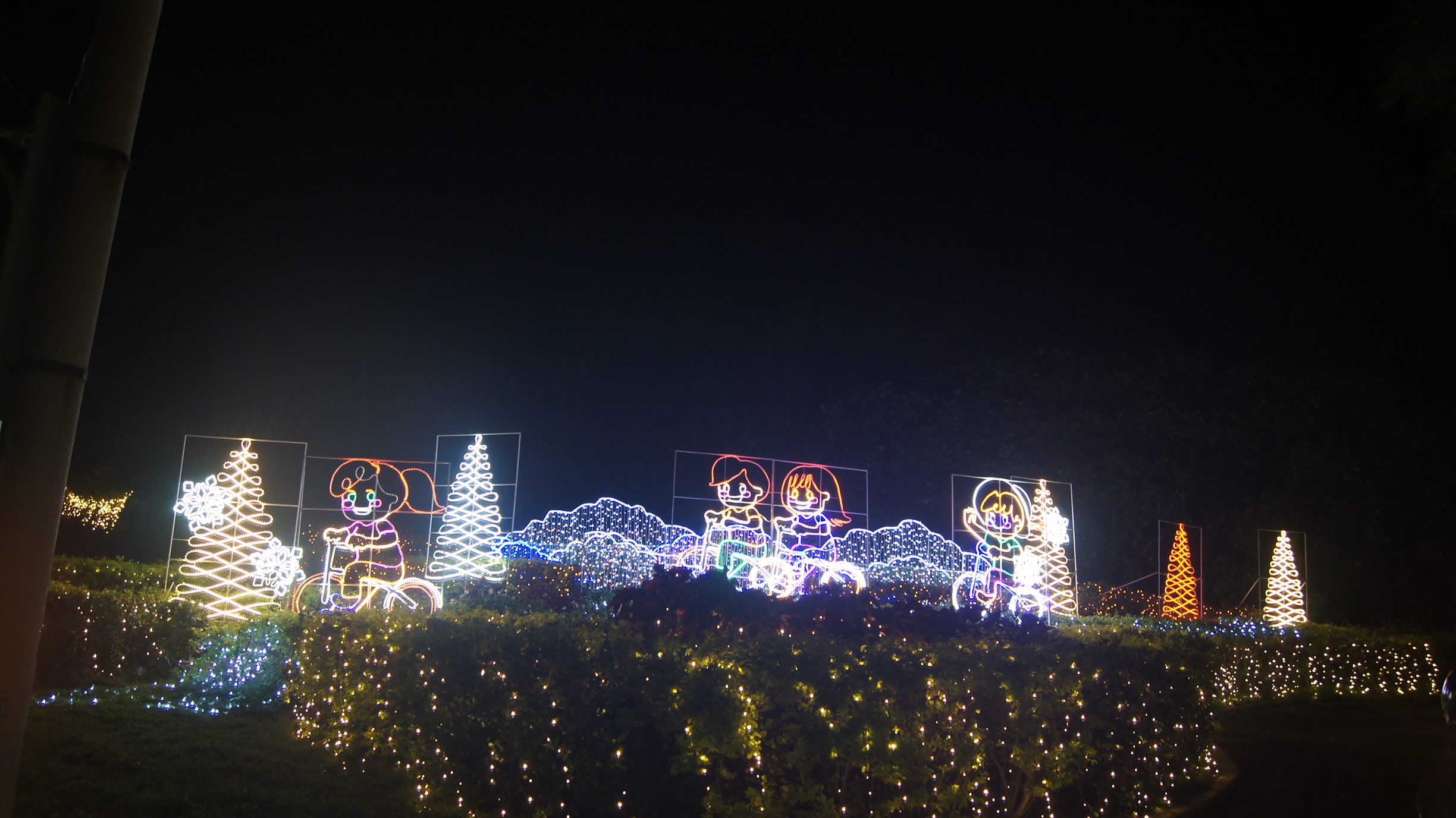 白沙灣大道-夢幻奔馳-2