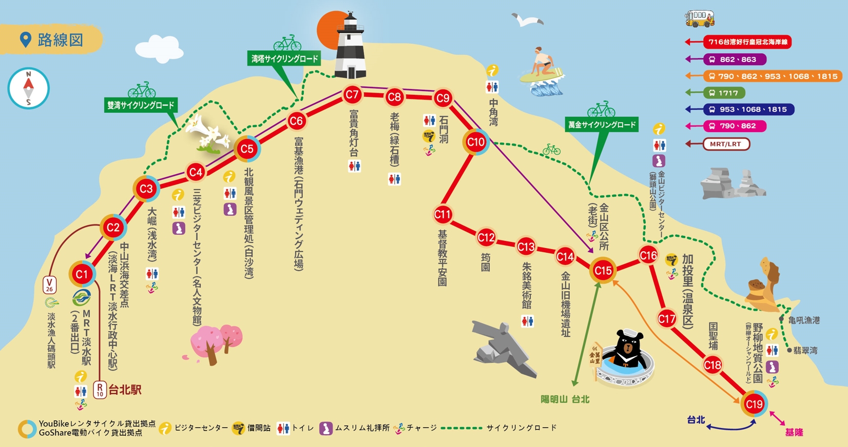 台湾好行-716皇冠北海岸線