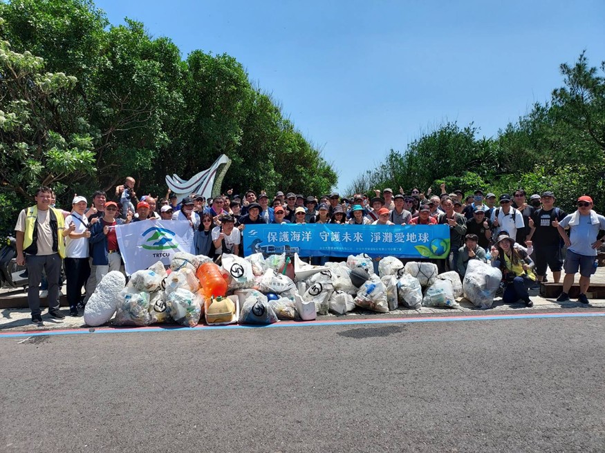 114年揚昇旅行淨灘活動