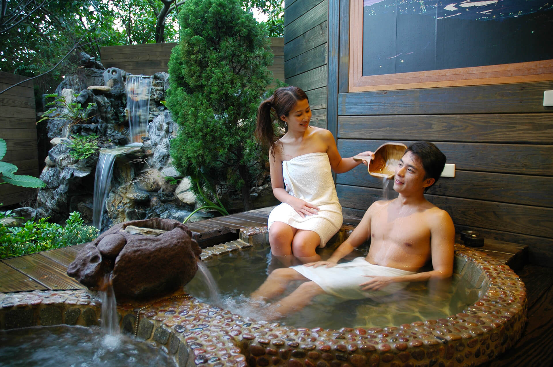 Jinshan-Wanli hot springs