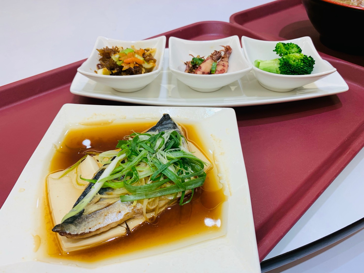 錦園餐廳-鯖魚醬燒豆腐