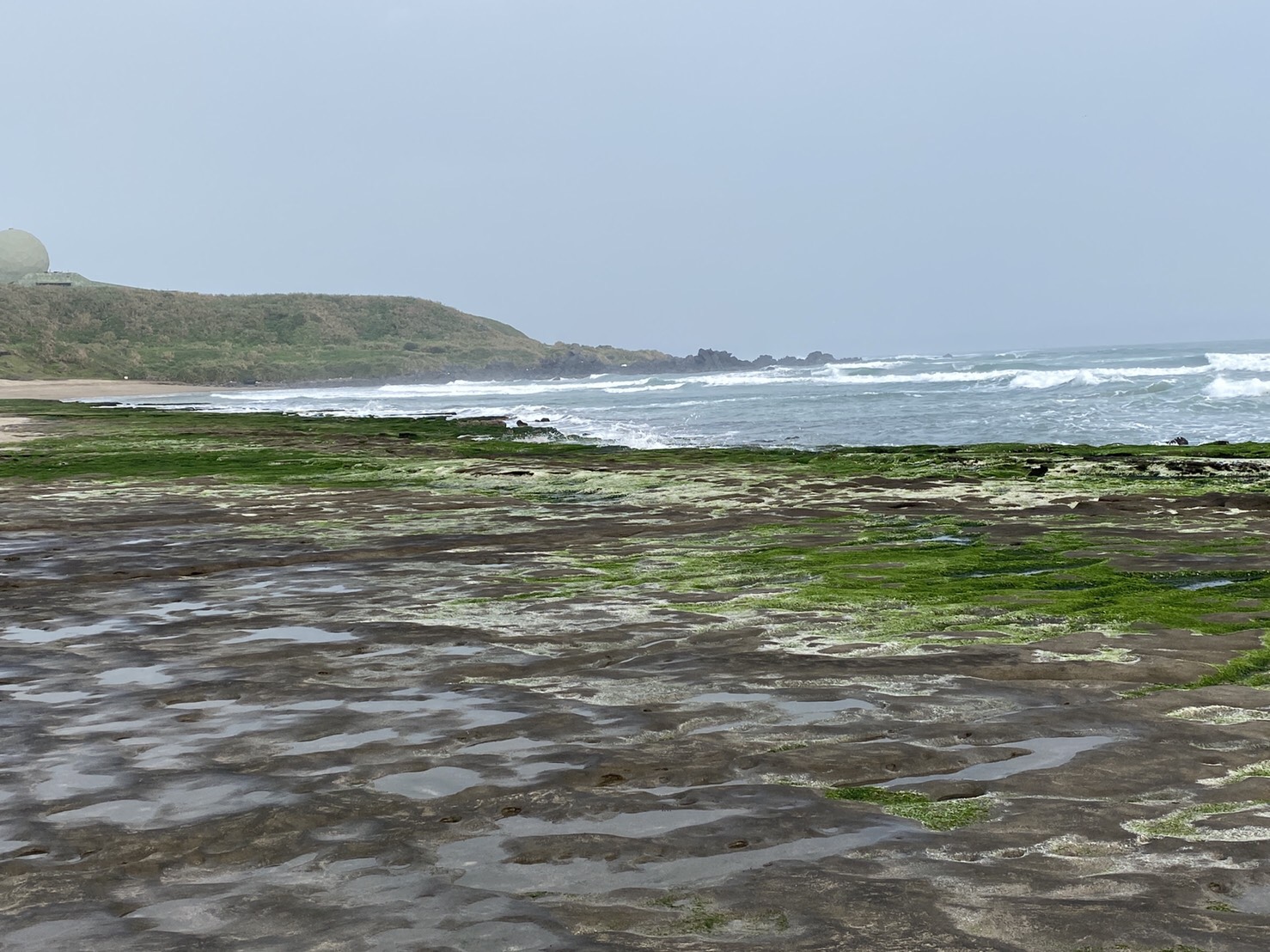 Laomei Green Reefs in early March
