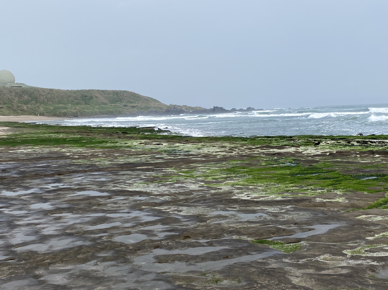 Laomei Green Reefs in early March 