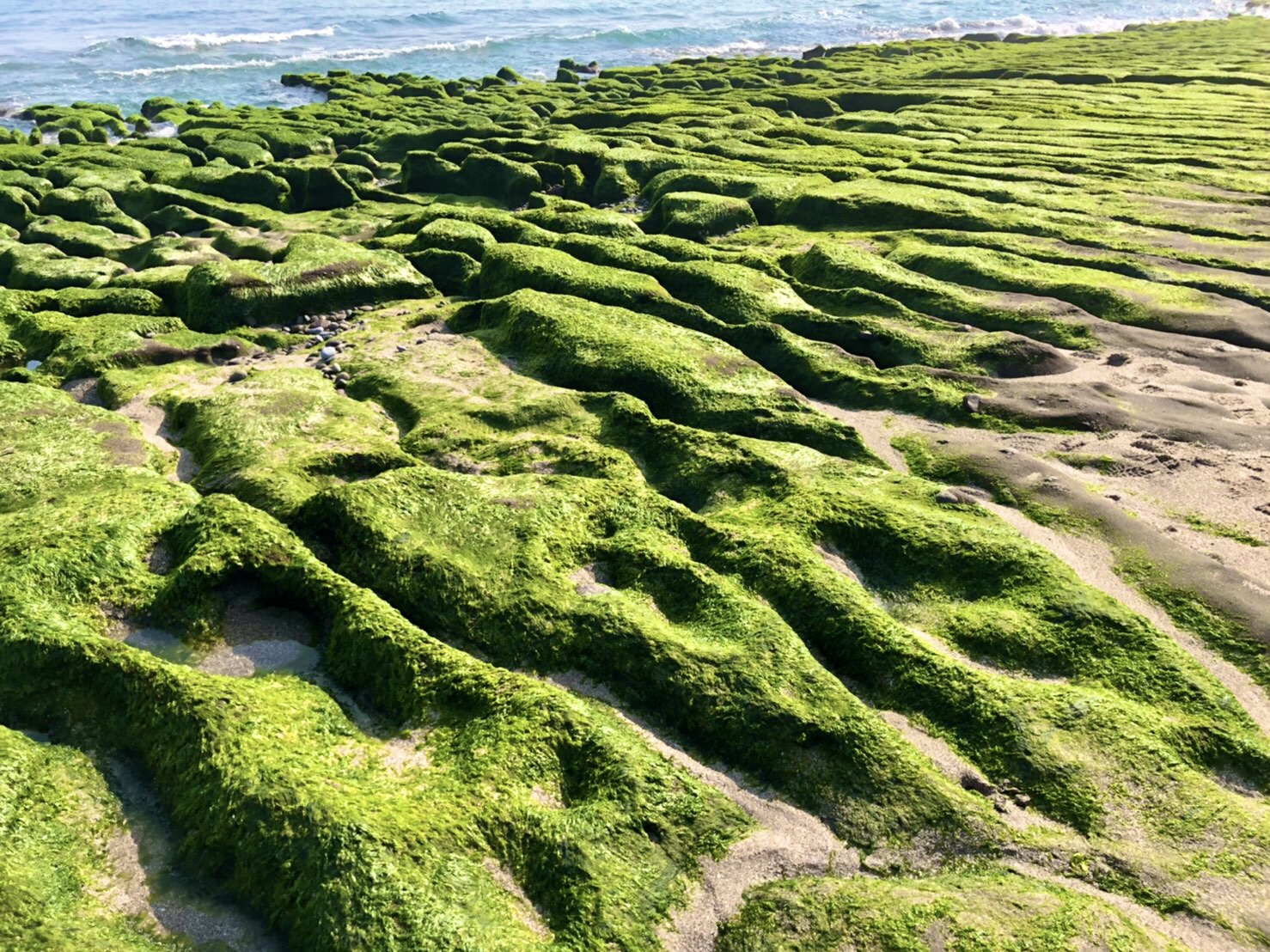 老梅綠石槽現況