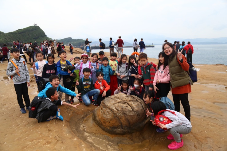 野柳地質公園環境教育課程