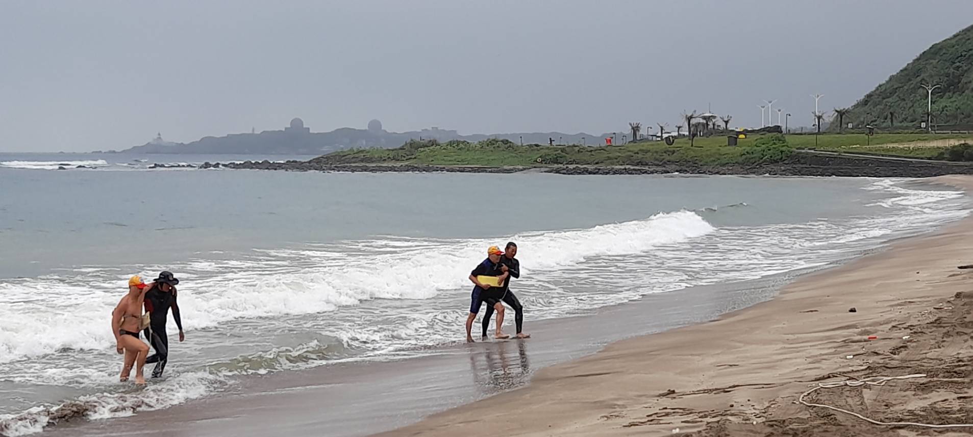 Lifesaving training