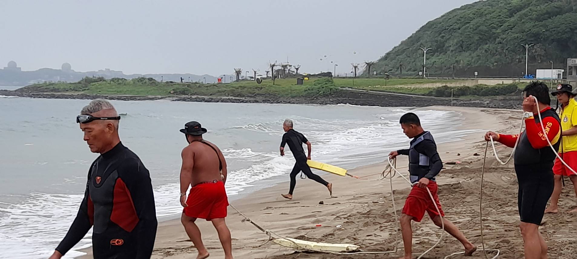 Lifesaving training