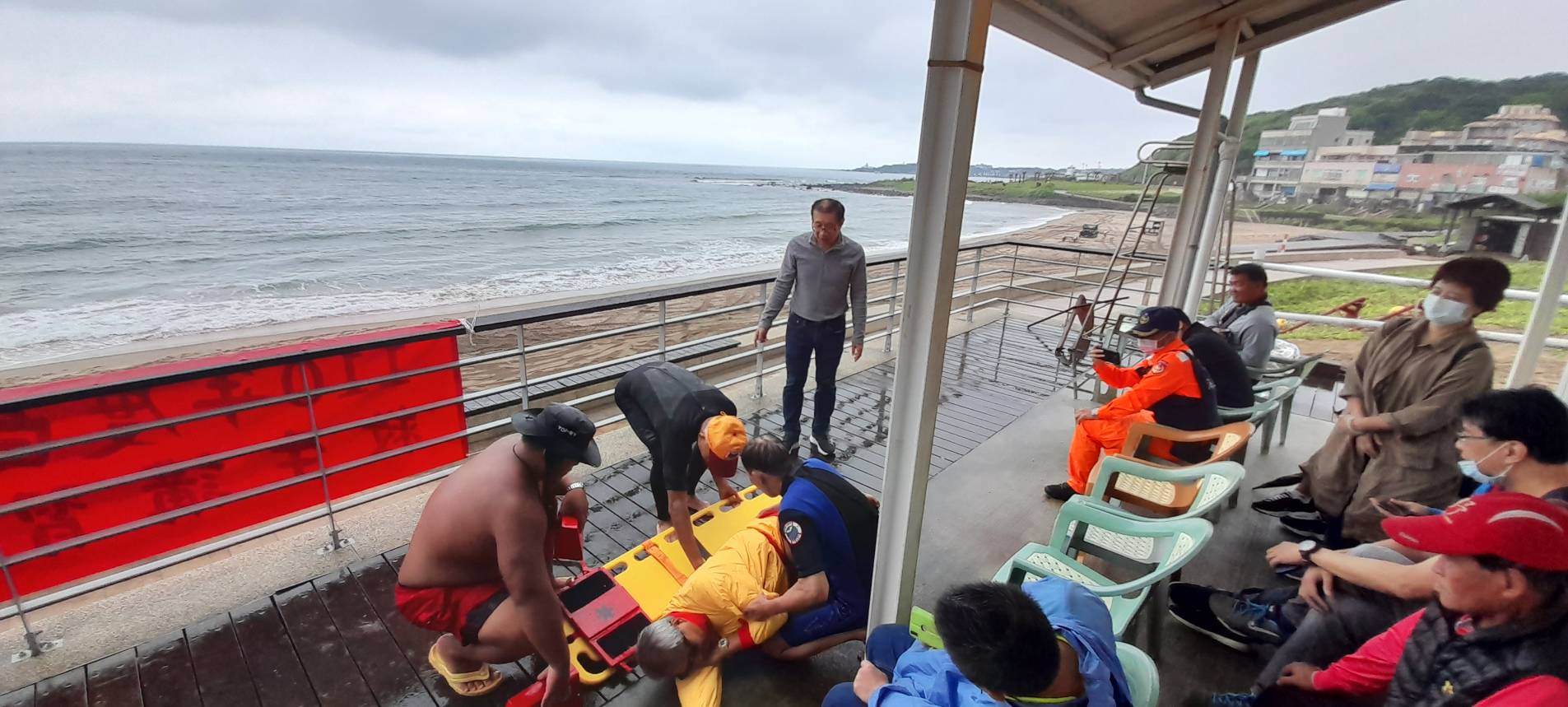 Lifesaving training 