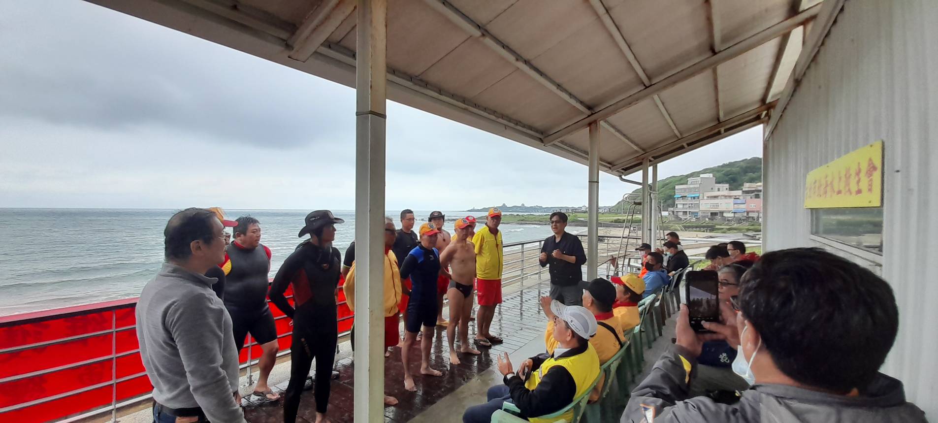 Lifesaving training