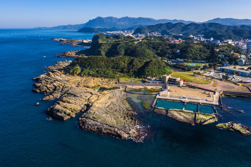 和平島公園空拍圖