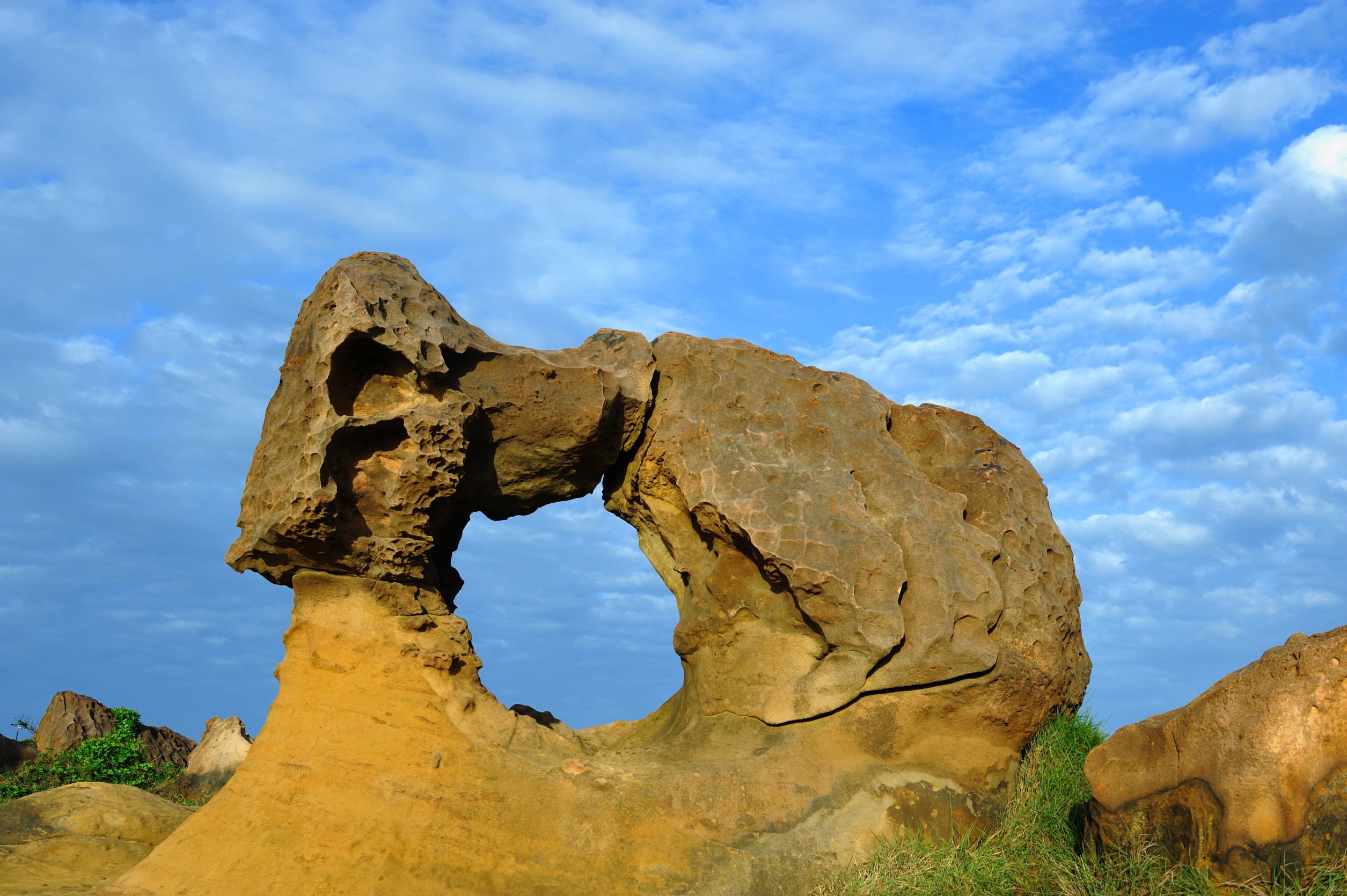 Yehliu Geopark