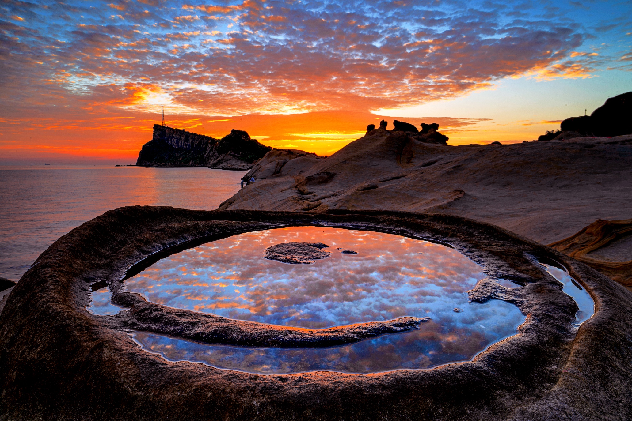 Yehliu Geopark