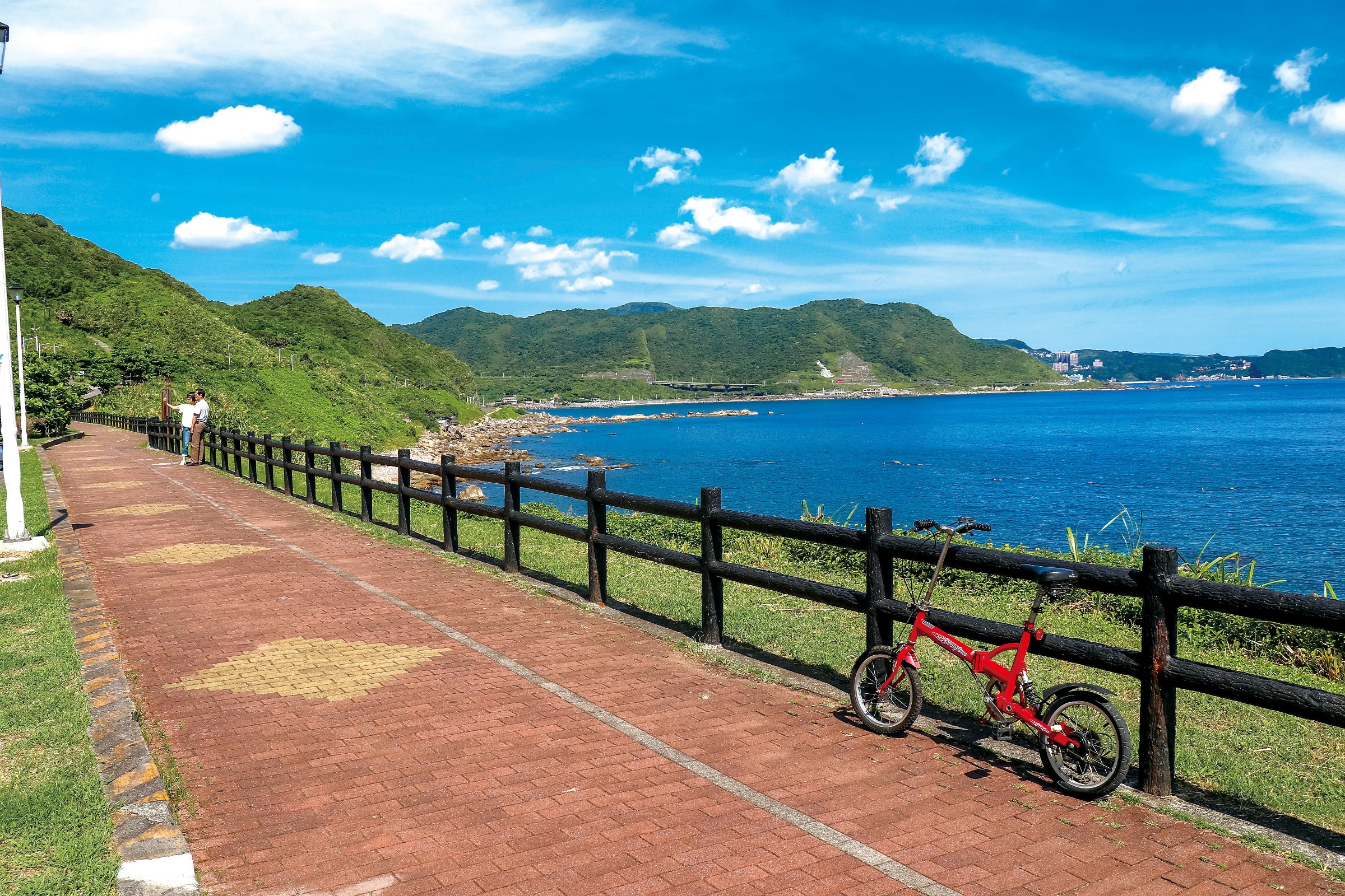 北海岸自行車旅遊-外木山自行車道