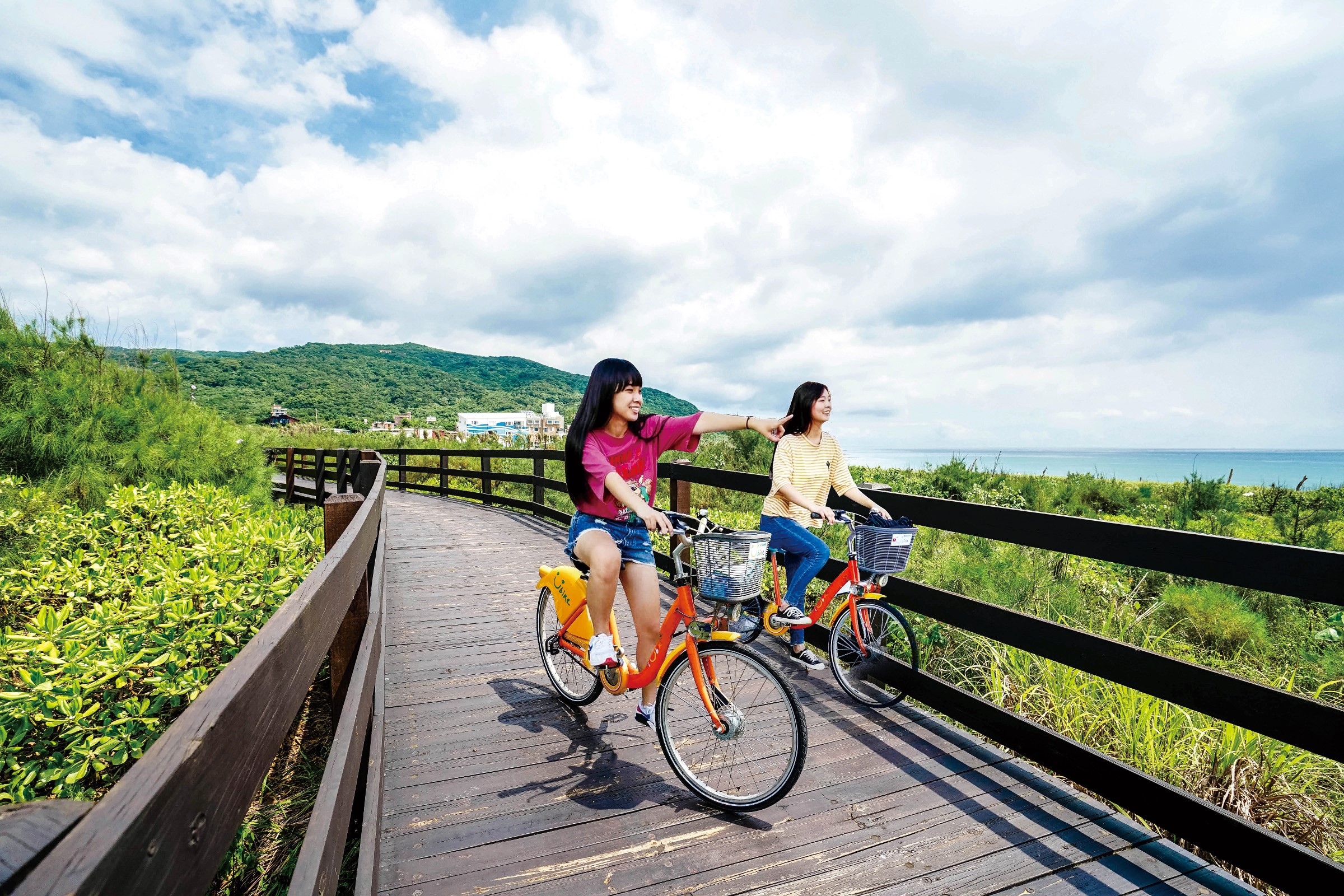 北海岸自行車旅遊-萬金自行車道