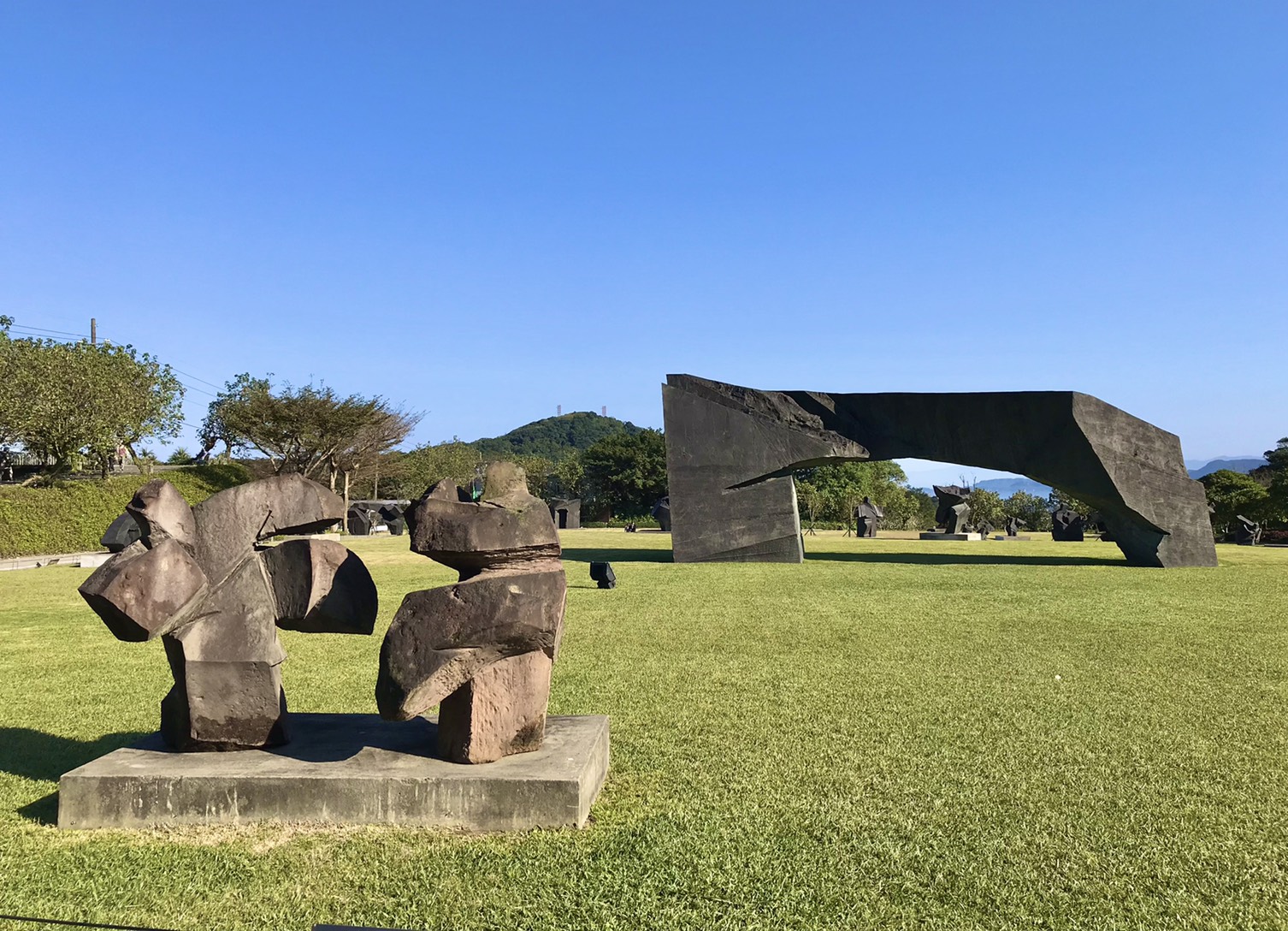 台灣好行皇冠北海岸線套票-朱銘美術館