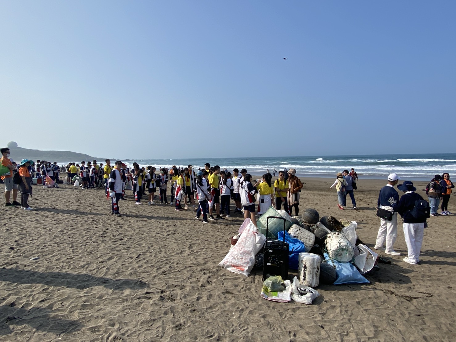 Beach cleaning