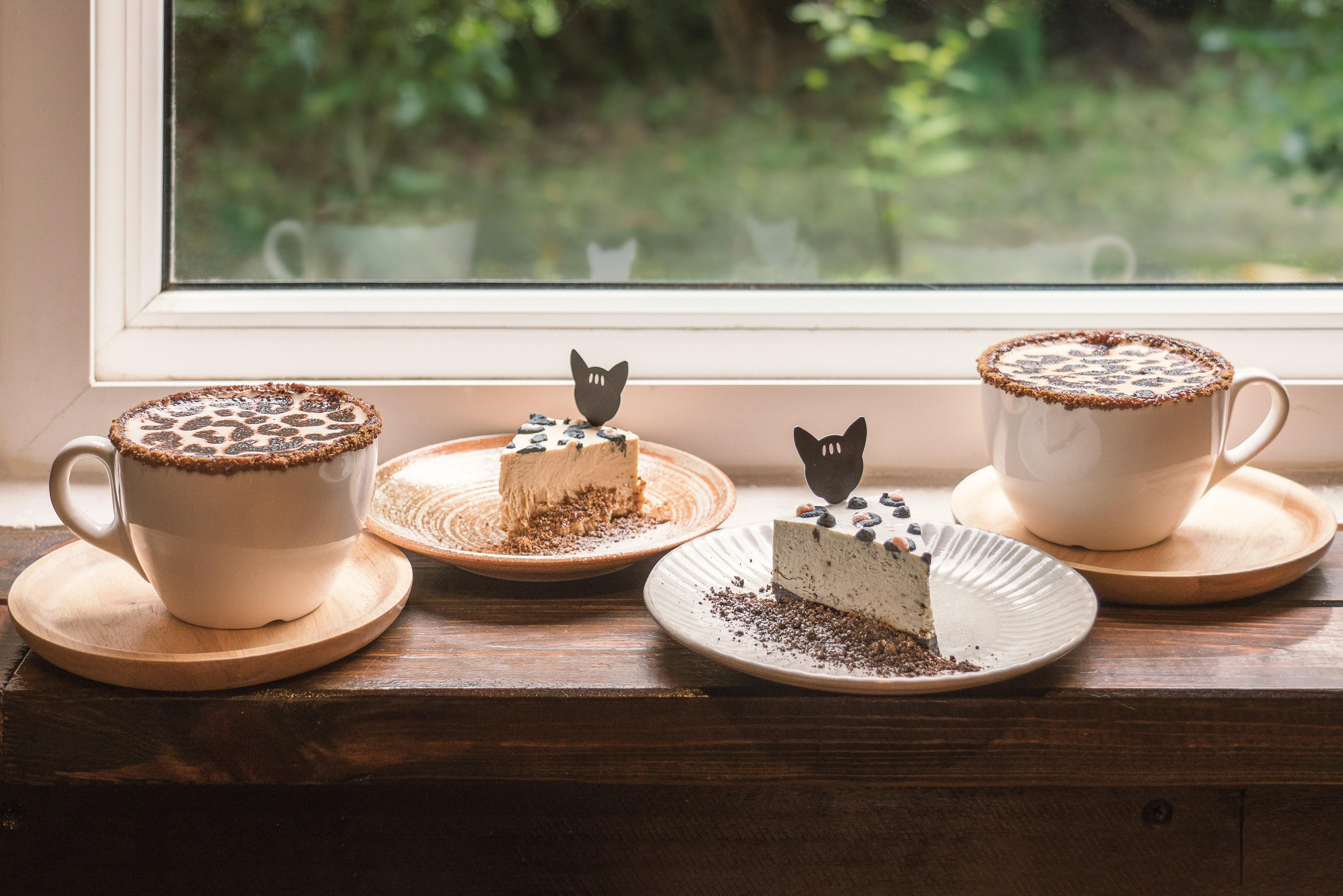 Cat Themed Coffee Afternoon Tea