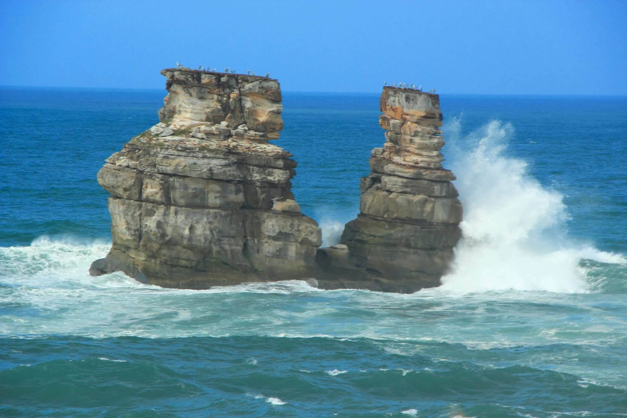 Twin Candlestick Islets