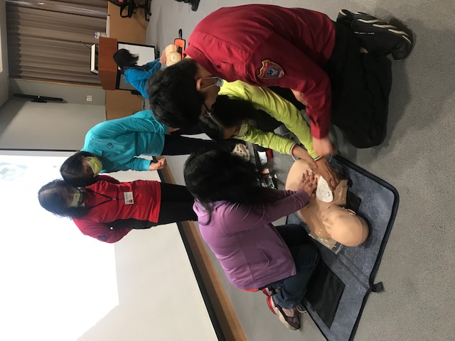 CPR, AED First Aid Training Course