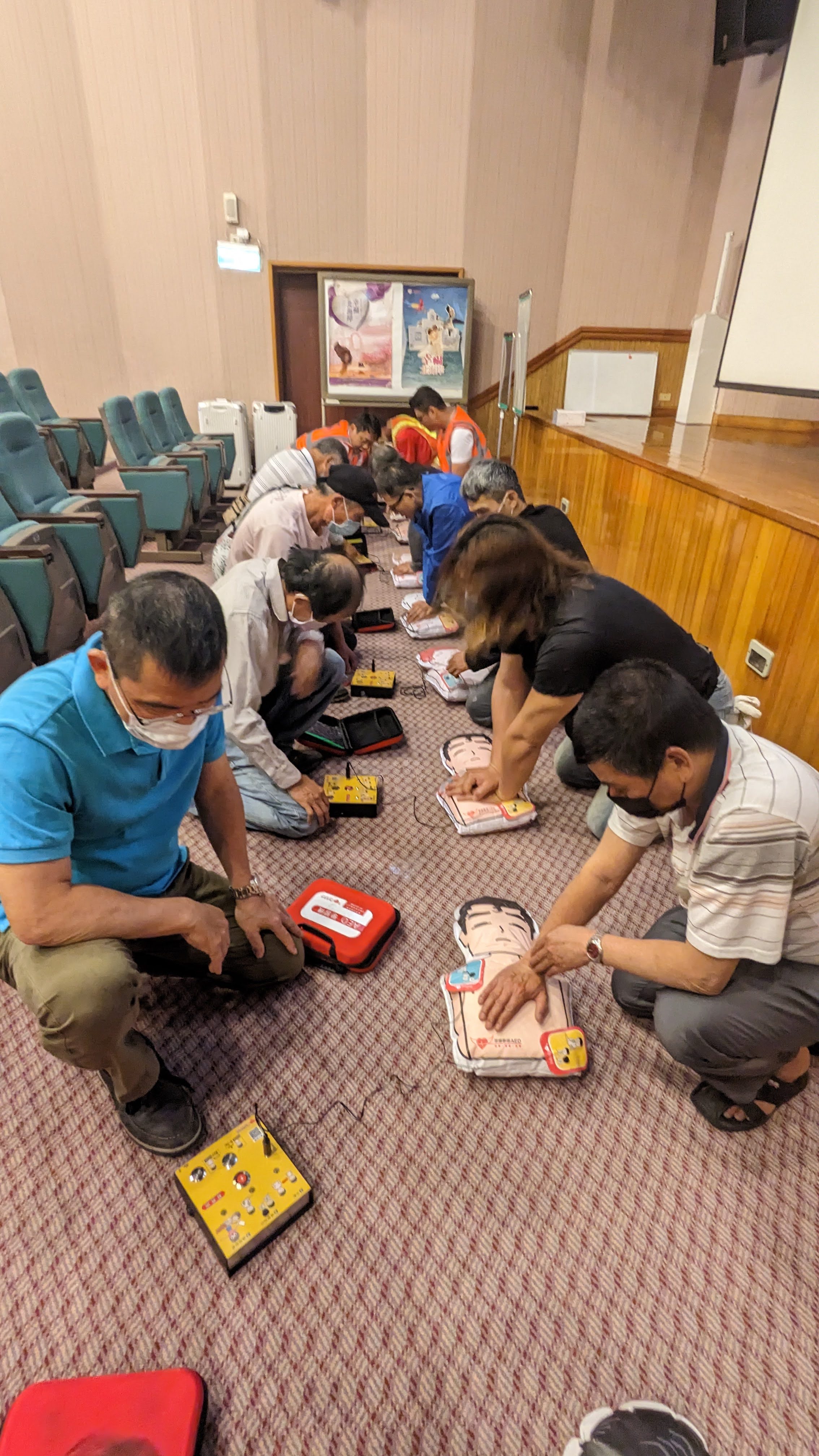 CPR, AED First Aid Training Course