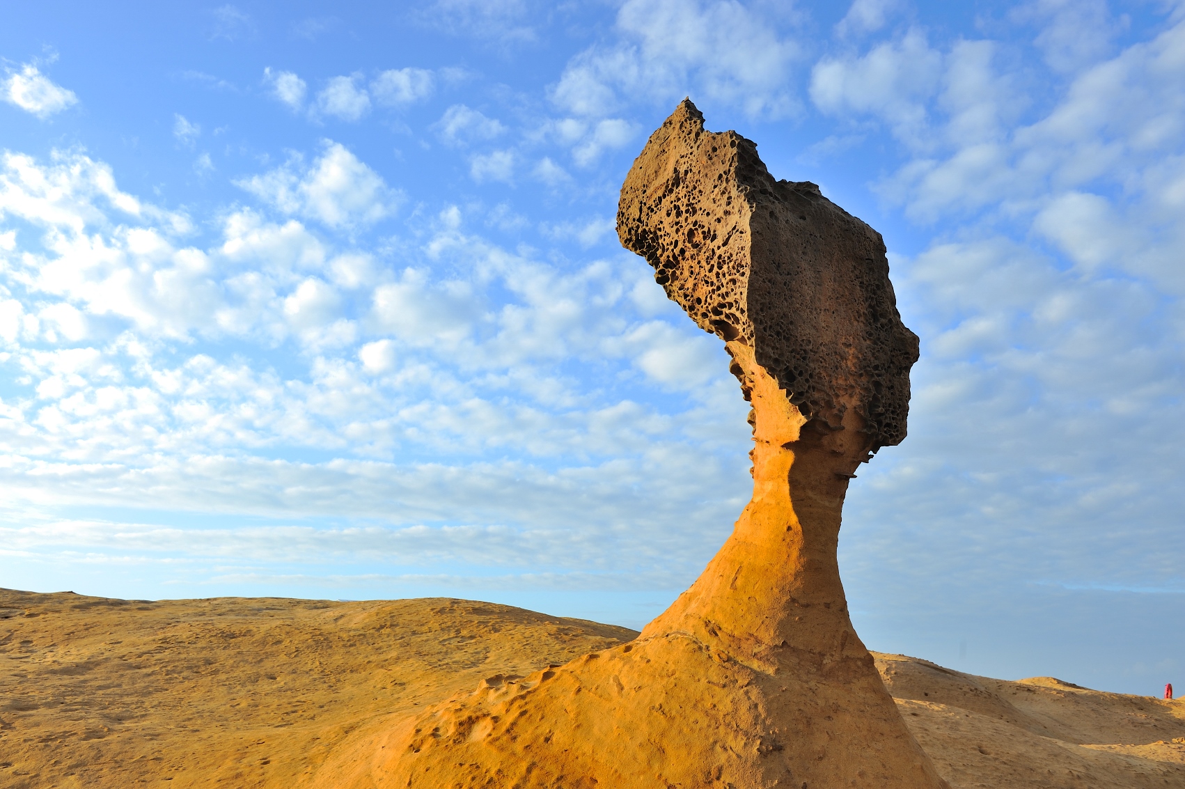 “Queen’s Head” in the Yehliu Geopark