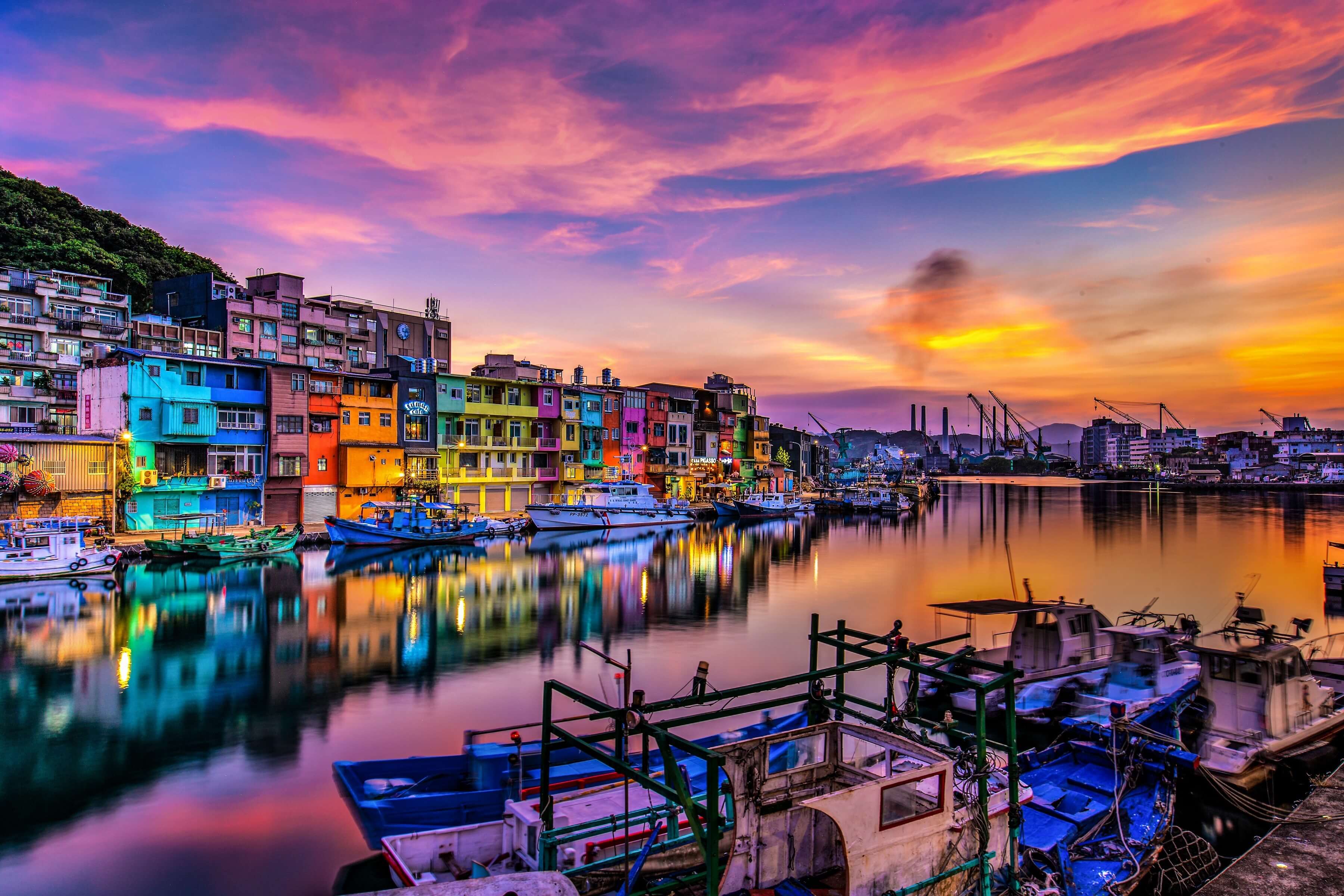 Keelung Zhengbin Fishing Harbor