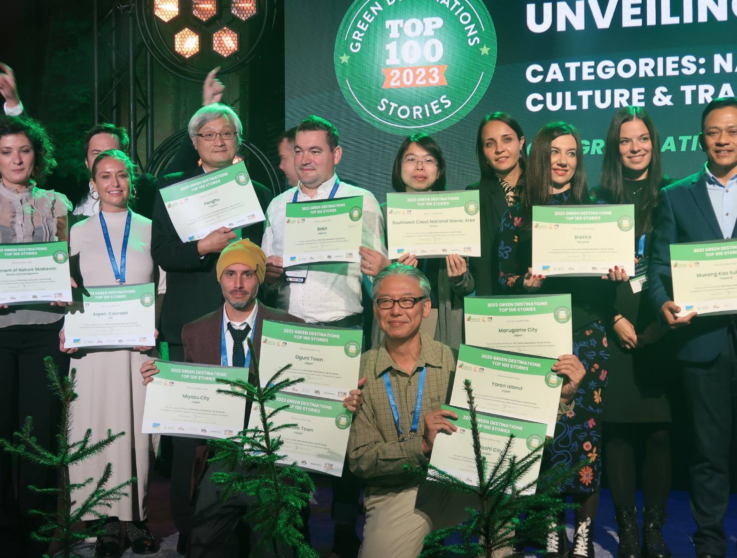 Green Destination Competition and Certification Program