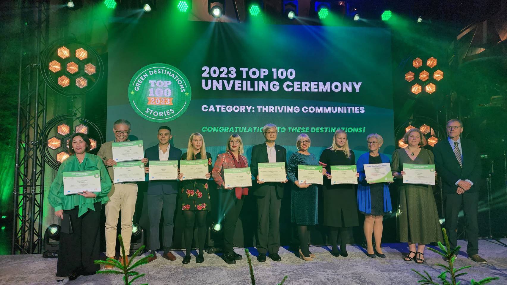 2023 Green Destinations Top 100 Stories