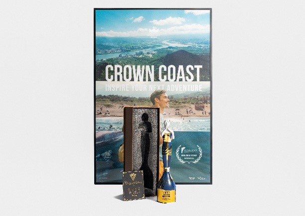 Crown Coast Tourism Union Video wins a trophy