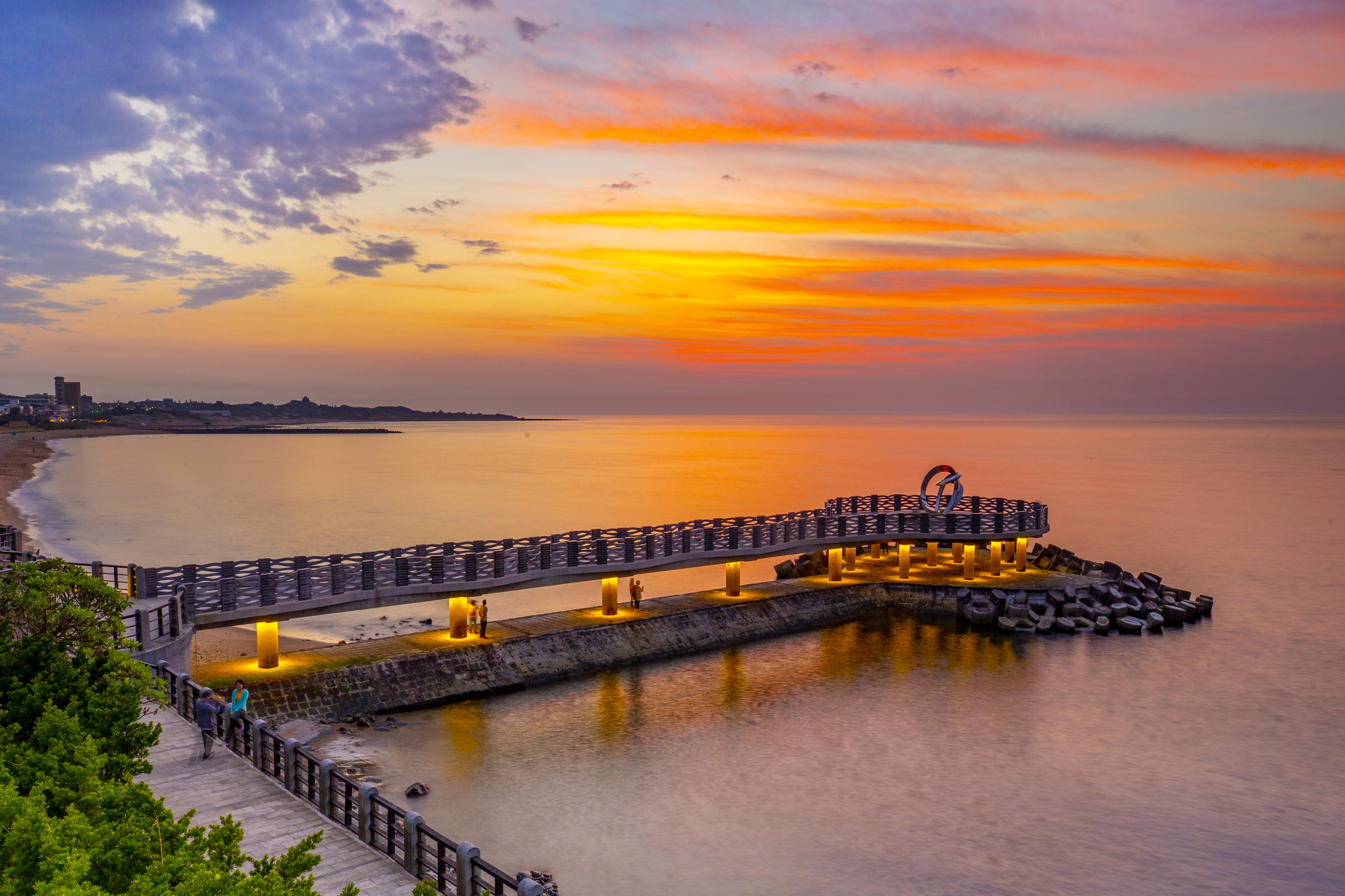 芝蘭海上觀景平台