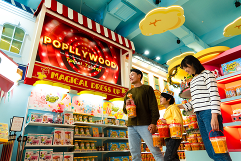 Pop-Smile Popcorn Tourism Factory