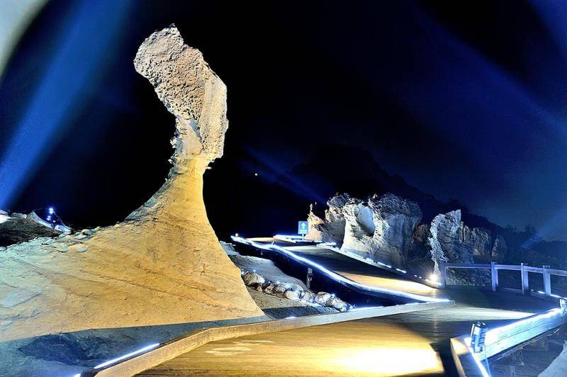 Yehliu Geopark