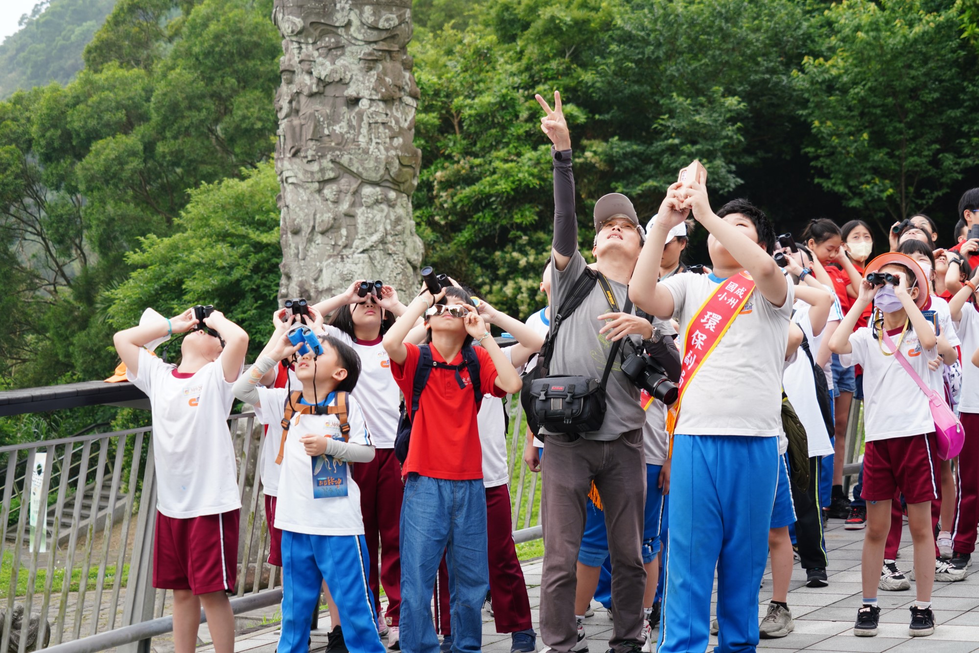 Eagle watching guided tour