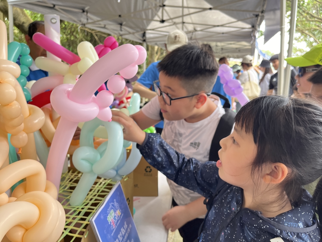 參加闖關活動