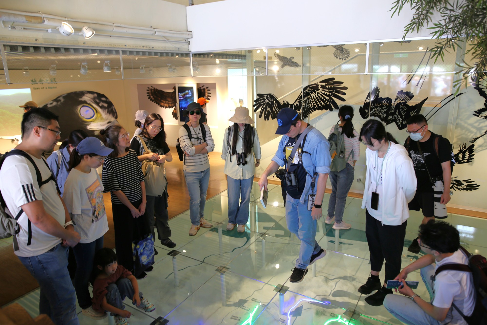 猛禽展示館專業導覽
