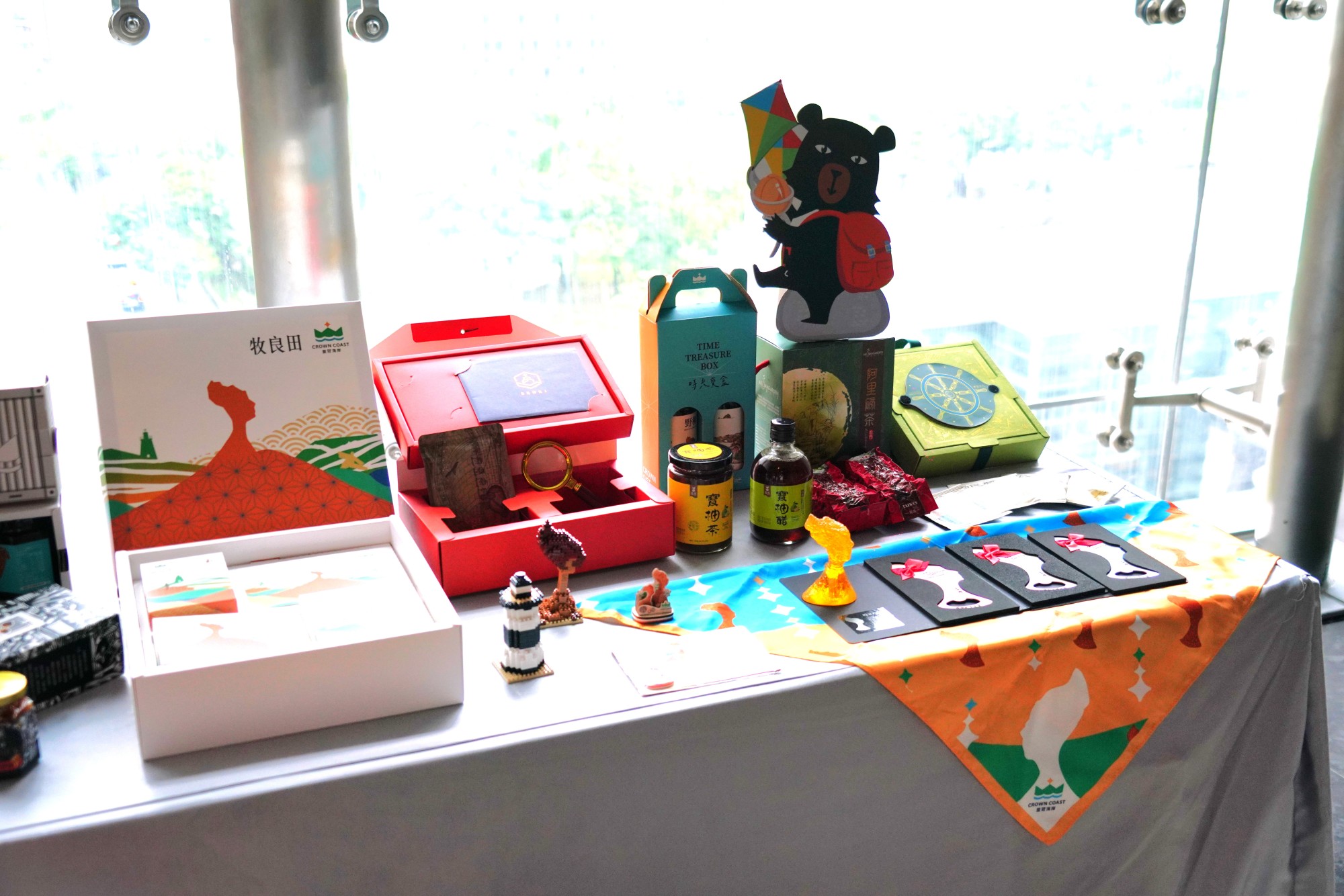 皇冠海岸觀光圈展示