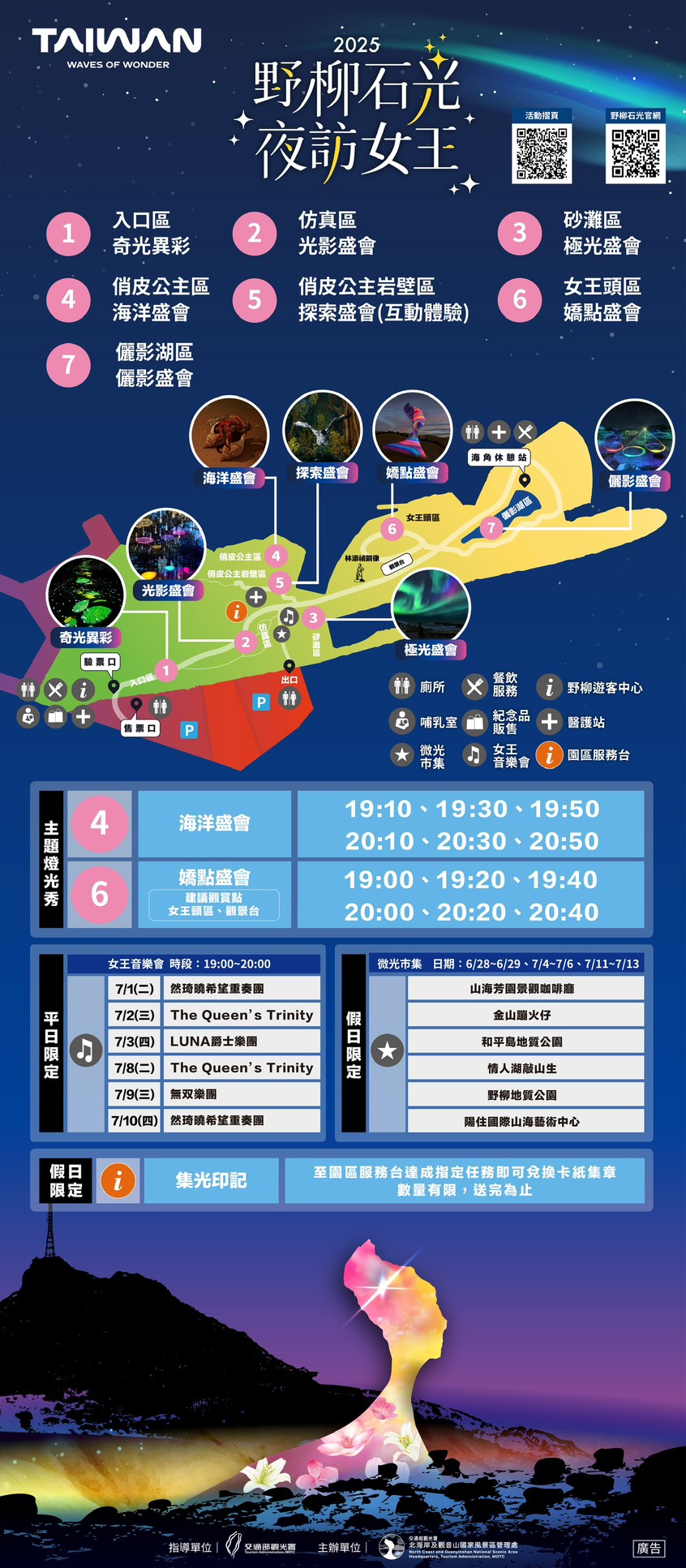 燈區配置圖