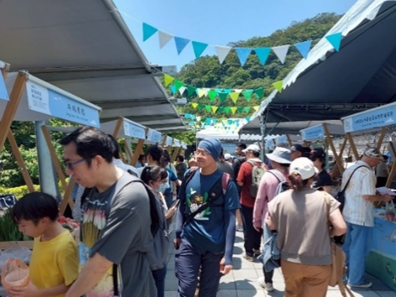 綠竹筍美食市集