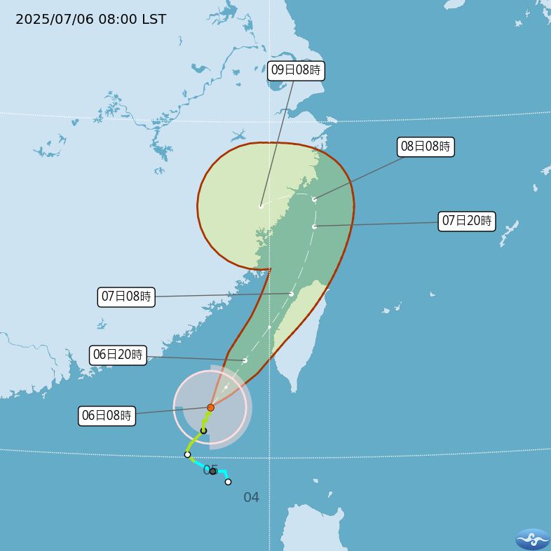 颱風