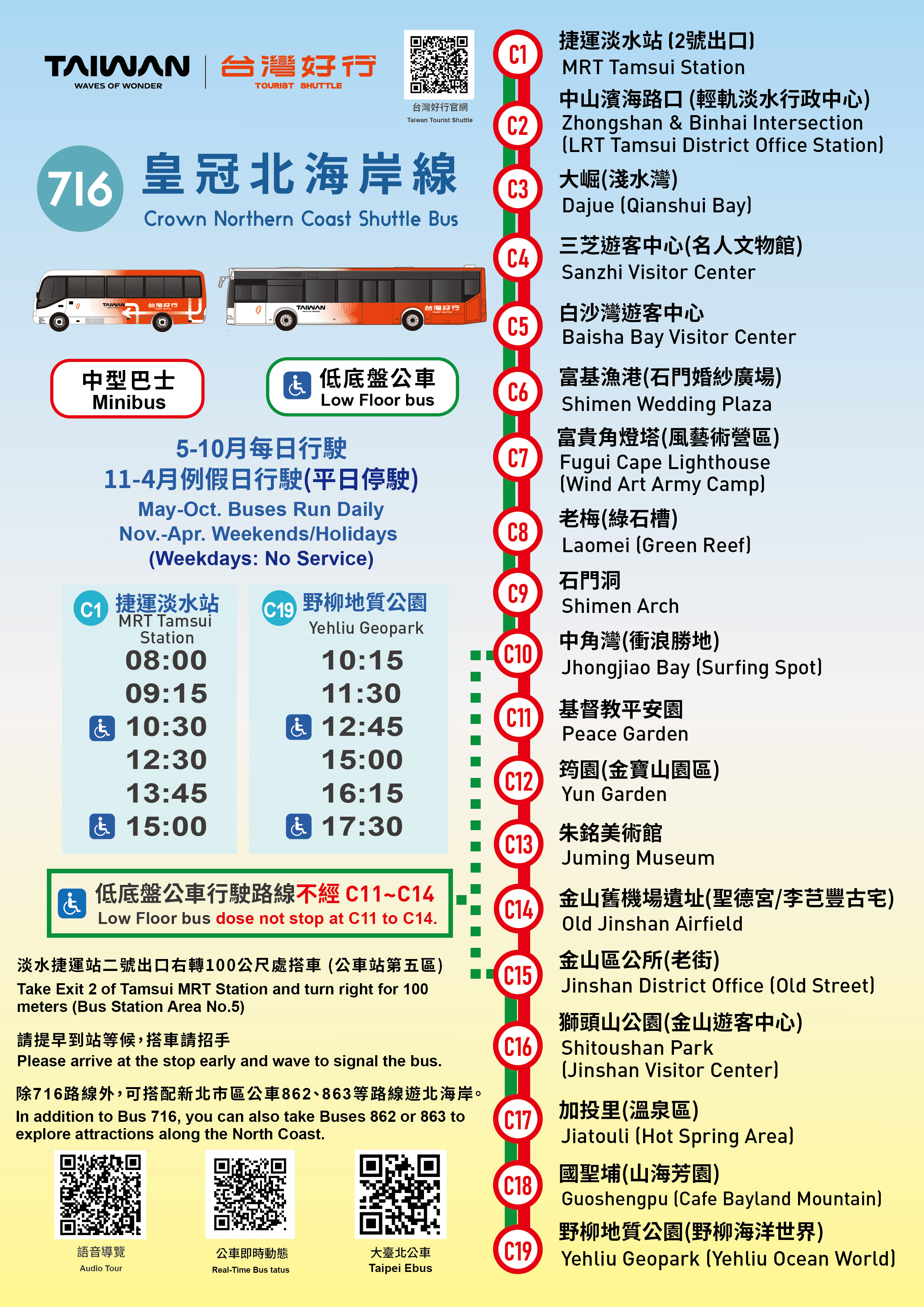 route information