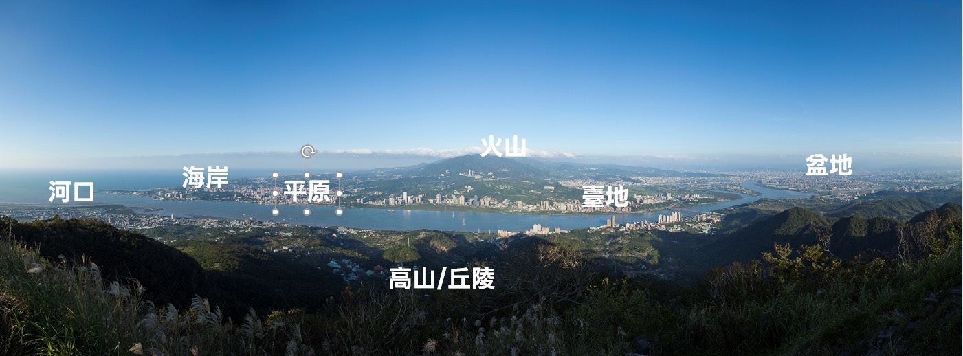 觀音山絕美大地景
