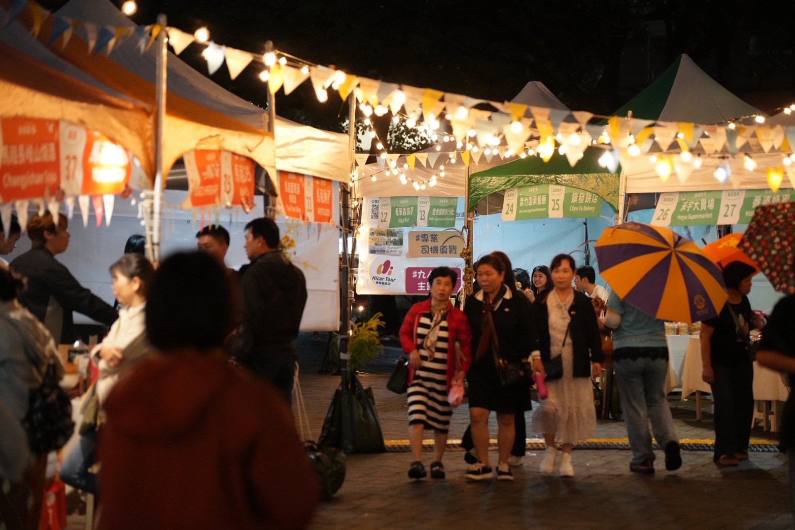 民眾踴躍逛北岸兜兜市集