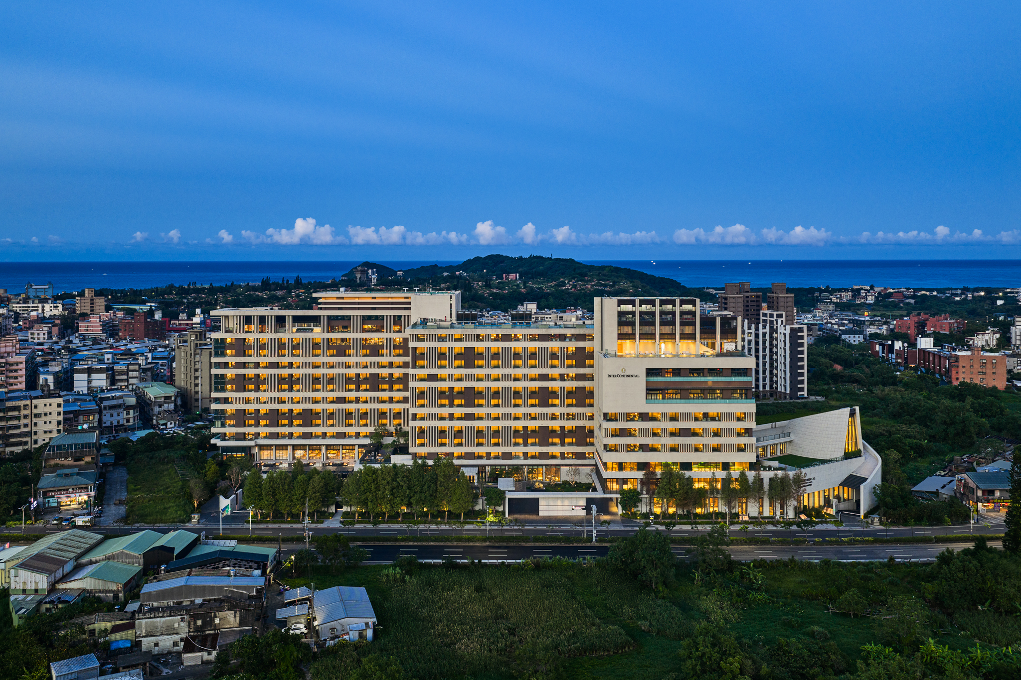 新北北海溫泉洲際酒店