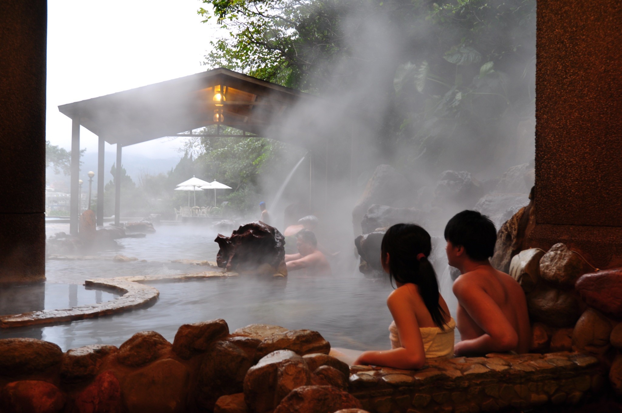 舊金山總督溫泉