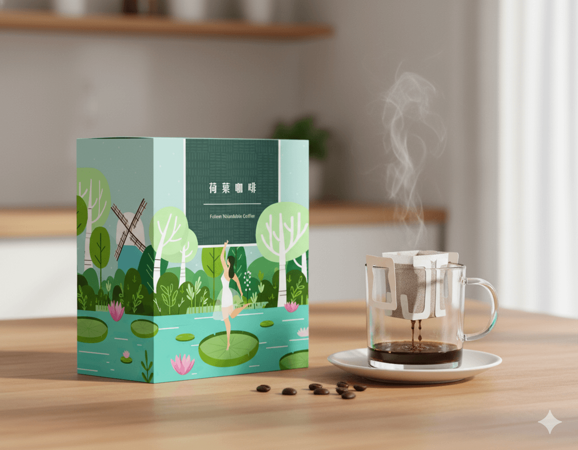 荷葉咖啡