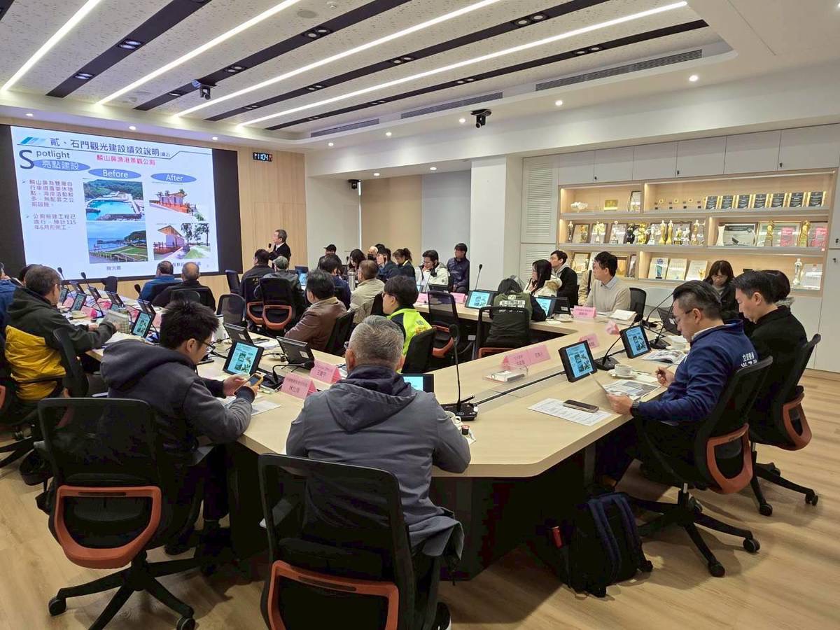 洪孟楷委員及交通部部長與石門鄉民眾座談