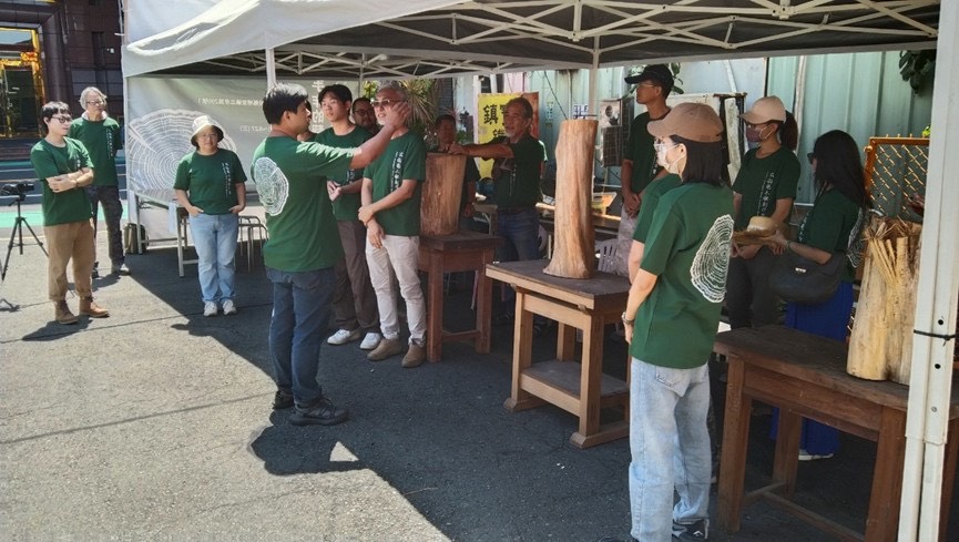 用心體驗木刻創作